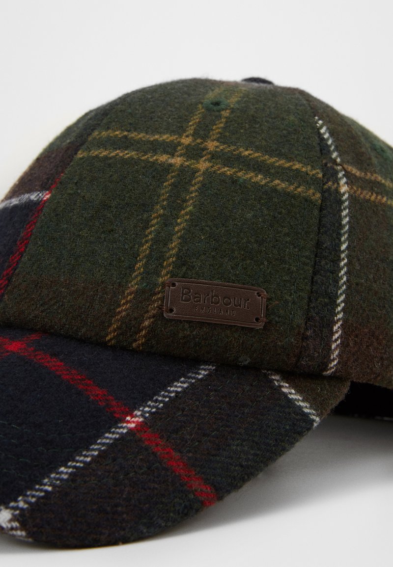 Menswear Store Baseball Cap Barbour Tartan Wool Cap Barbour