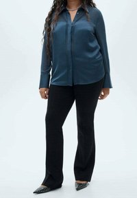 Mango Blusa - dark blue