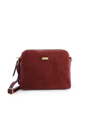 Sac bandoulière - dark red