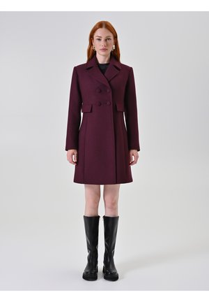 Rinascimento Kurzmantel - Bordeaux