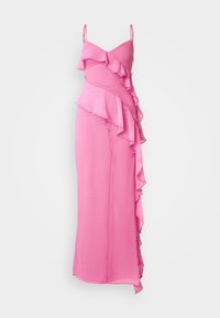 Gina Tricot Tall FRILL DRESS - Oblačila za posebne priložnosti - wild orchid