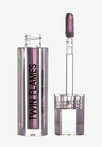 Multichrome pigment i en klar tube. Har en blank, iriserende lilla nyanse. Inkluderer en doe-foot-applikator for presis påføring.