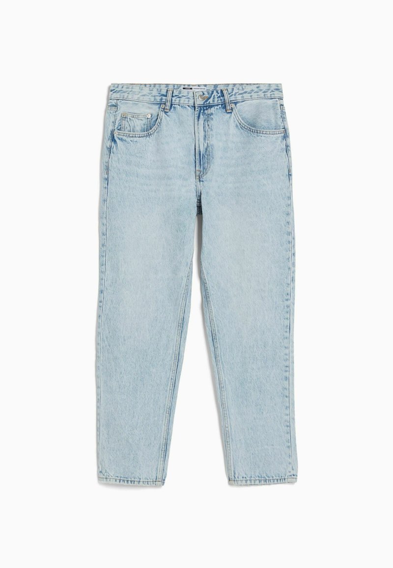 Bershka Straight leg jeans lichtblauw