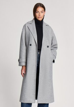Cappotto classico - grigio medio melange