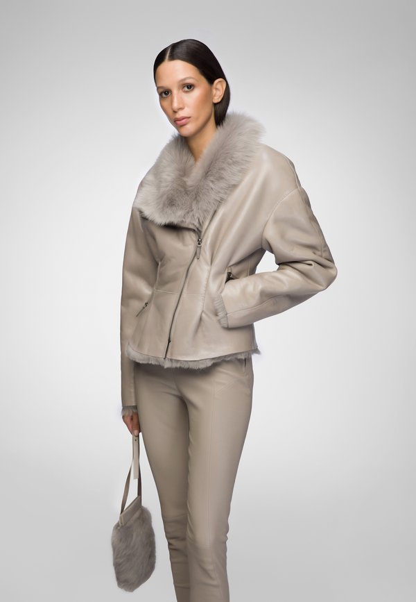 LUZ - Winterjacke - beige