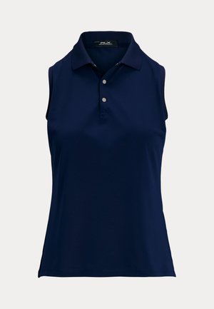 CLASSIC FIT SLEEVELESS POLO SHIRT - Poloskjorter - refined navy