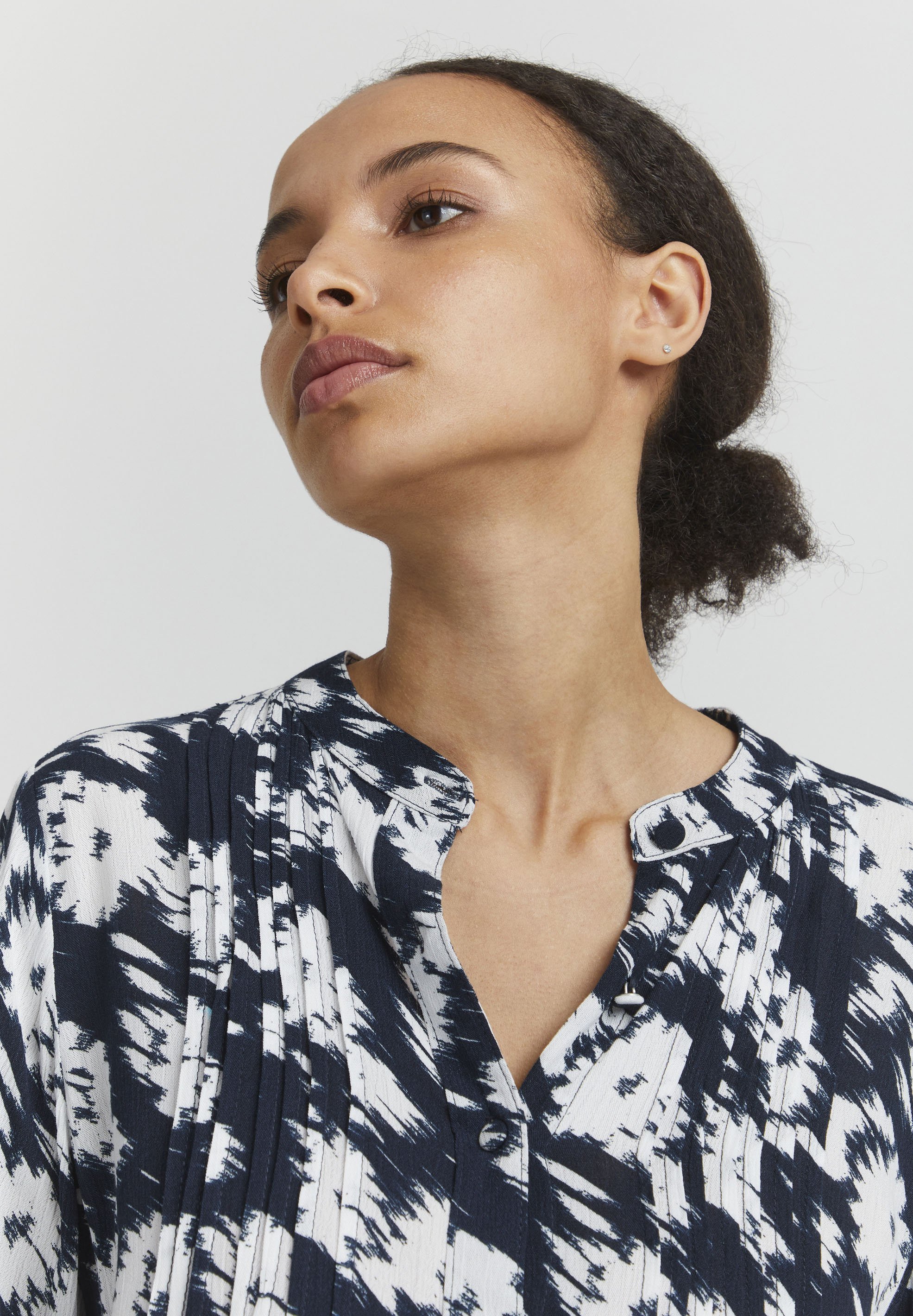 売れ筋商品|||イチ シャツ レディース トップス IHMARRAKECH - Button-down blouse - total eclipse ICHI IHMARRAKECH - Button-down blouse - total eclipse/dark