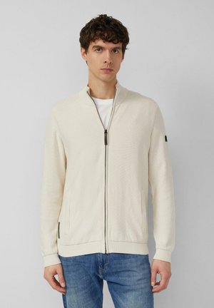 STRICKJACKE - Strickjacke - beige