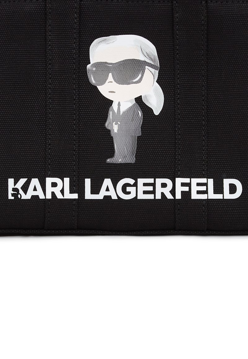 Parapluie Karl Lagerfeld Femme Ikonic 231W3996999, Noir, Réglable – Neuf Avec étiquettes