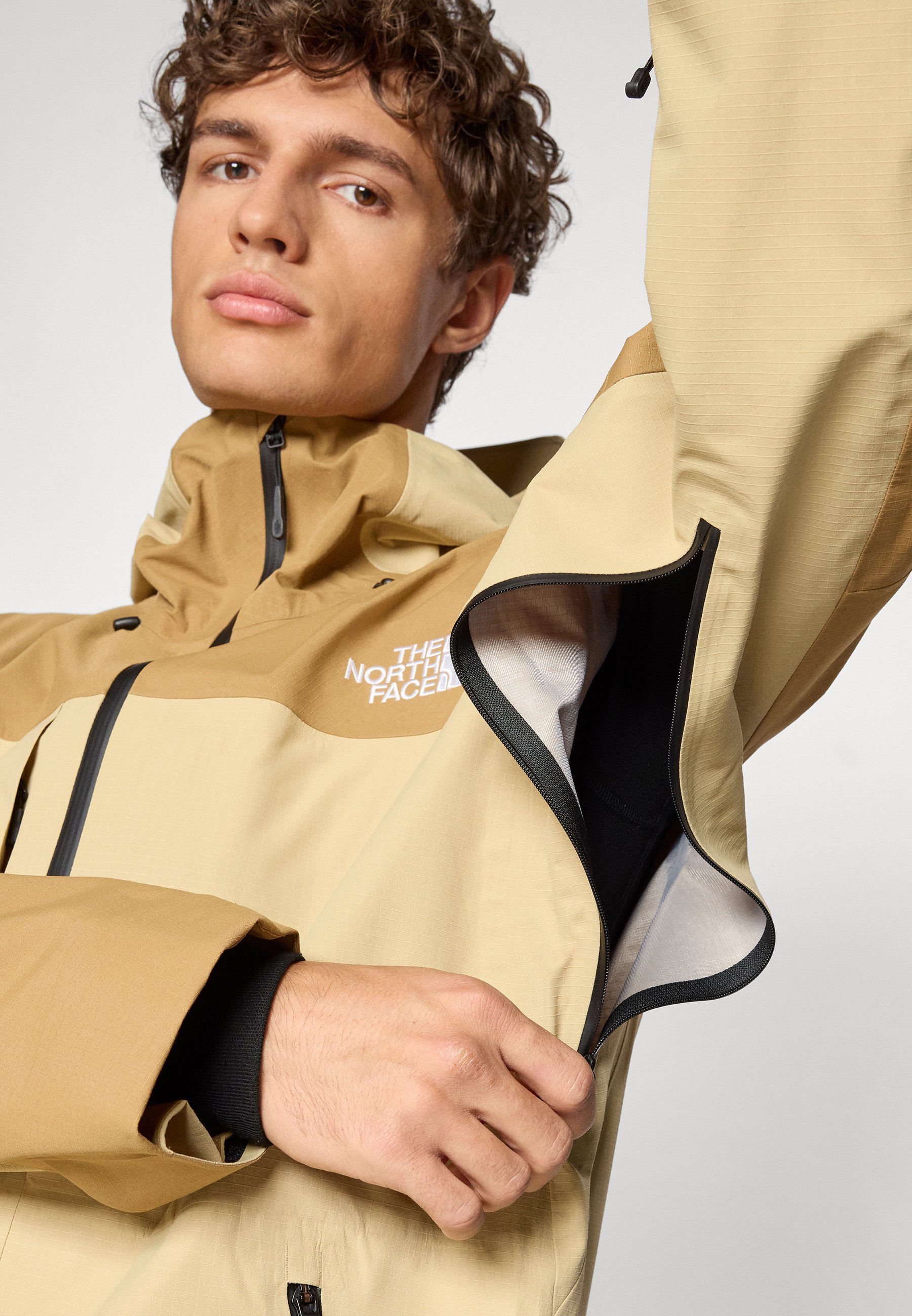 The North Face CEPTOR JACKET - Snowboard jacket - utility brown