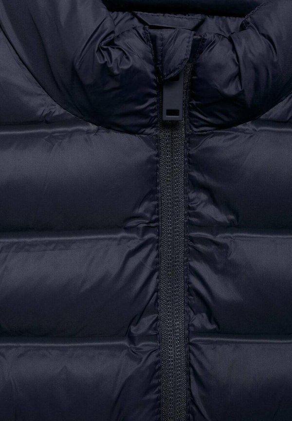 QUILTED KID TEEN - Waistcoat - marineblauw2