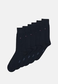 Tommy Hilfiger - MEN SOCK 6 PACK - Zeķes - dark navy Miniatūras attēls 1