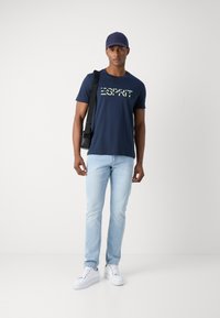 INDICODE JEANS Traperice uskog kroja - icy blue
