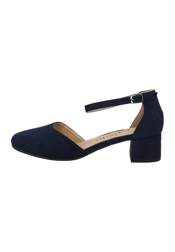 Pumps - blau