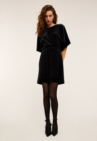 Motivi CON NODO - Freizeitkleid - nero