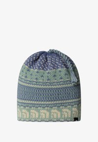 Selezionato, slate moss jacquard tas