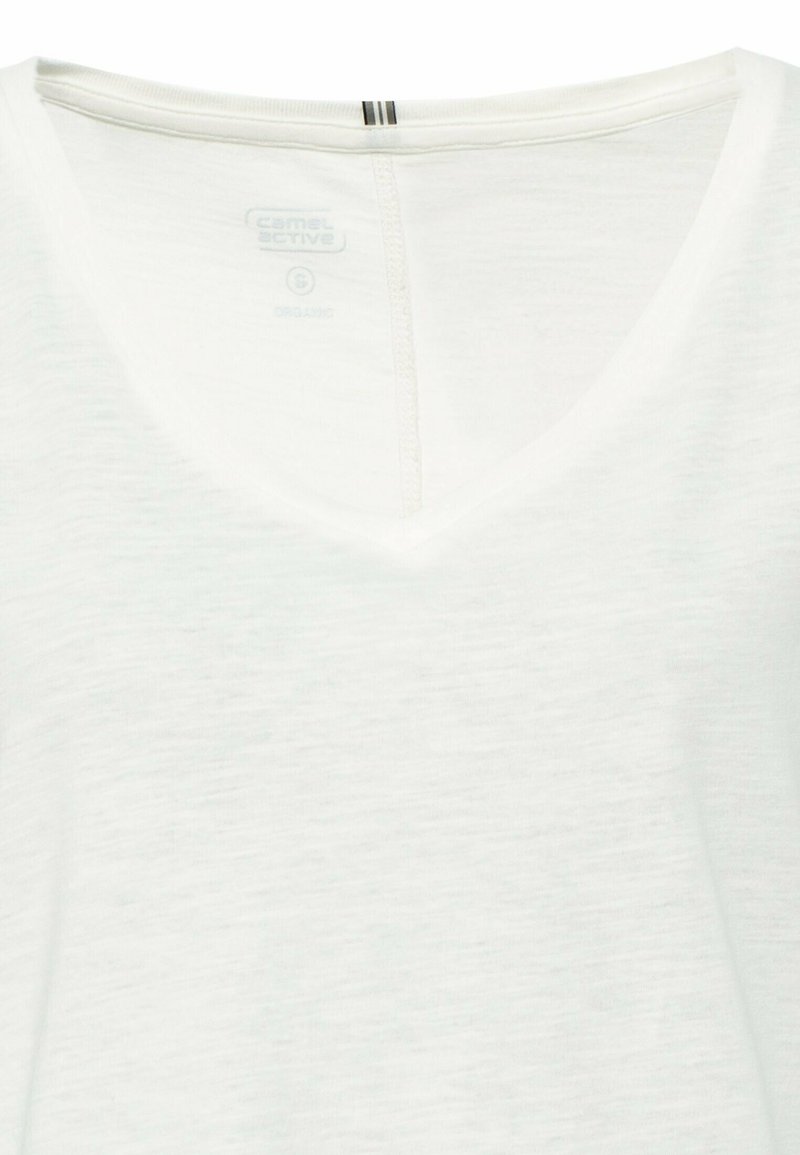 Damen T-Shirts | camel active T-Shirt basic broke white/weiß - NO46147 Damen T-Shirts | camel active T-Shirt basic broke white/weiß - NO46147