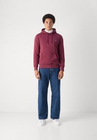 GANT SHIELD - Hoodie - wine red