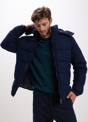 Calliope IMBOTTITO - Veste d'hiver - blu