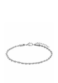 Lucardi TWINKLING BASIC - Armband - silver-coloured