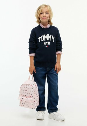 Tommy Hilfiger, UNISEX, jasnoróżowy