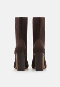 ALDO FAELORA PILLOW WALK - Kotníková obuv na vysokém podpatku - brown overflow