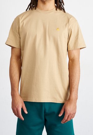 Camiseta básica - sand