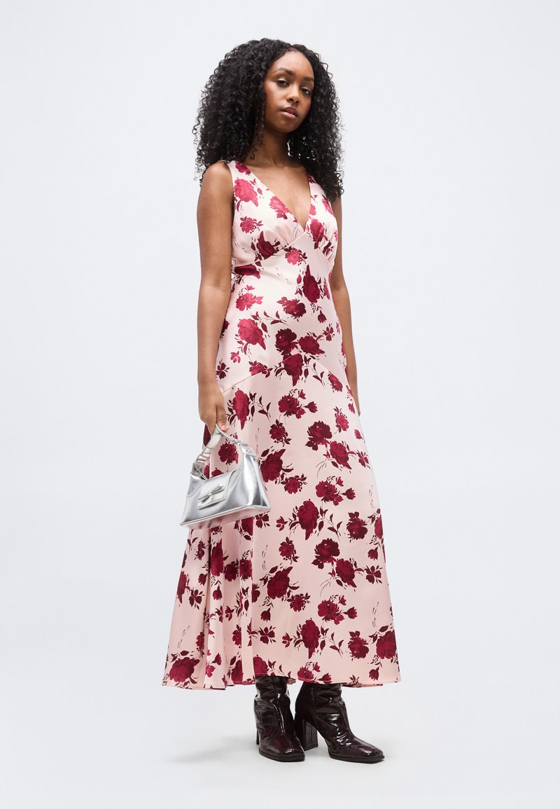 sachin and babi light blue dress Petite Maxi Dresses | Petite Long Dresses main image 1