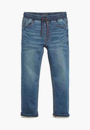 VINTAGE LOOK PULL-ON - Jeans Skinny Fit - raw denim