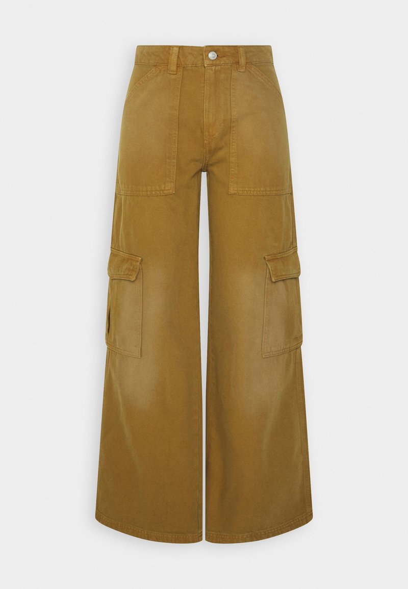 Weekday Relaxed fit jeans bruin