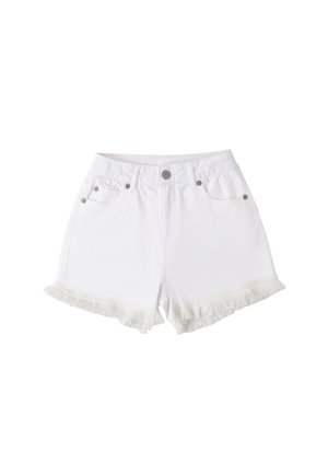 Jeans Shorts - bianco ottico