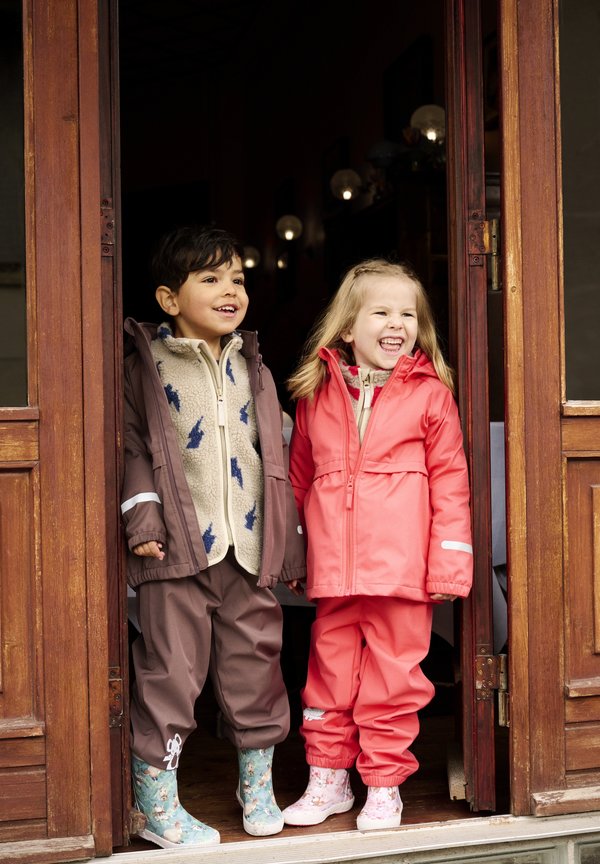 SOLID UNISEX - Outdoorjacke - french roast