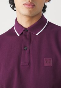 BOSS PASSERTIP - Polo shirt - medium purple