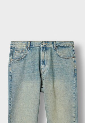 Burocs, FLARED OPEN HEM - Flared Jeans - azure blue