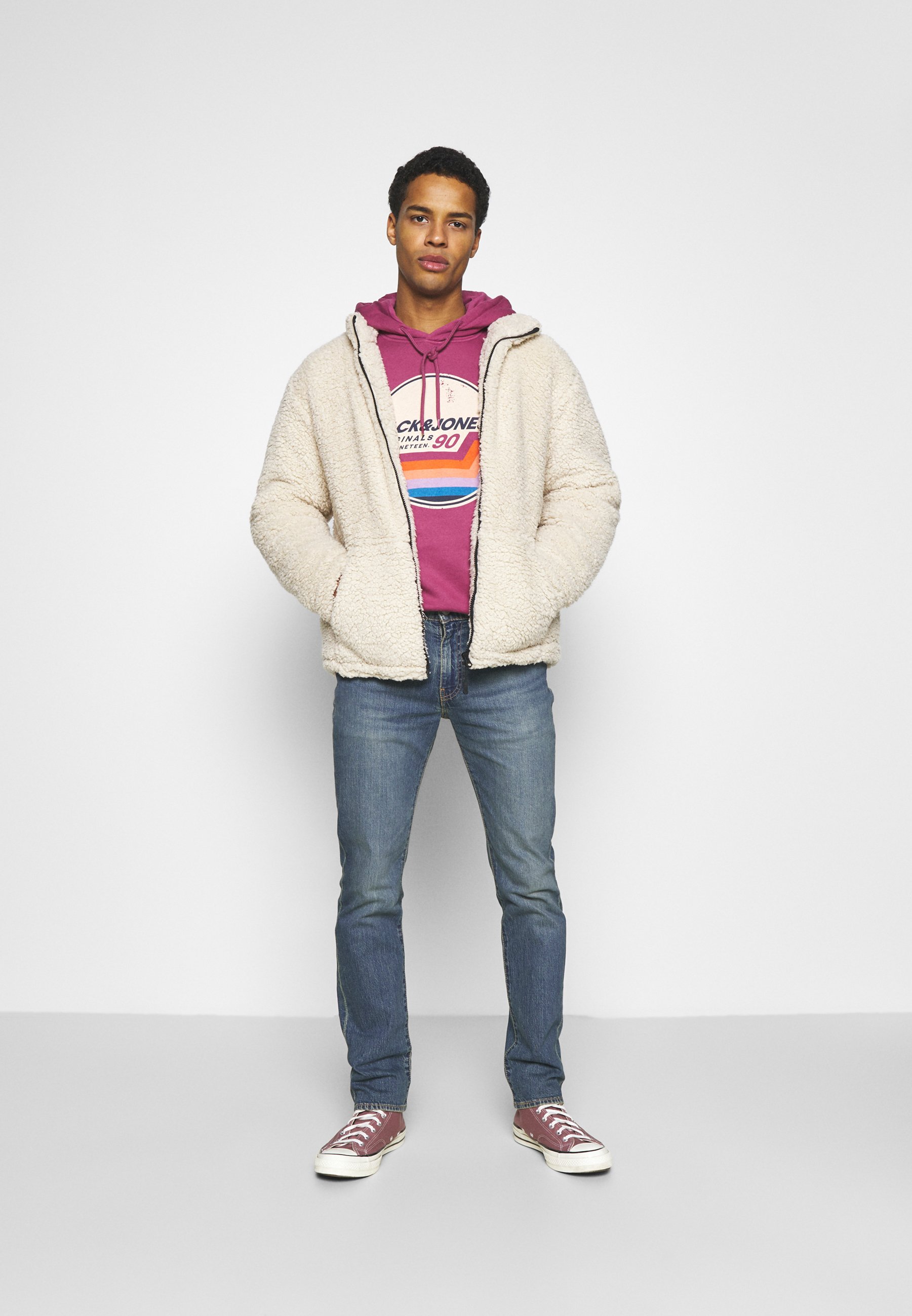 Levi's® 511™ SLIM - Jeans slim fit - med indigo worn in/blu denim - Zalando .it
