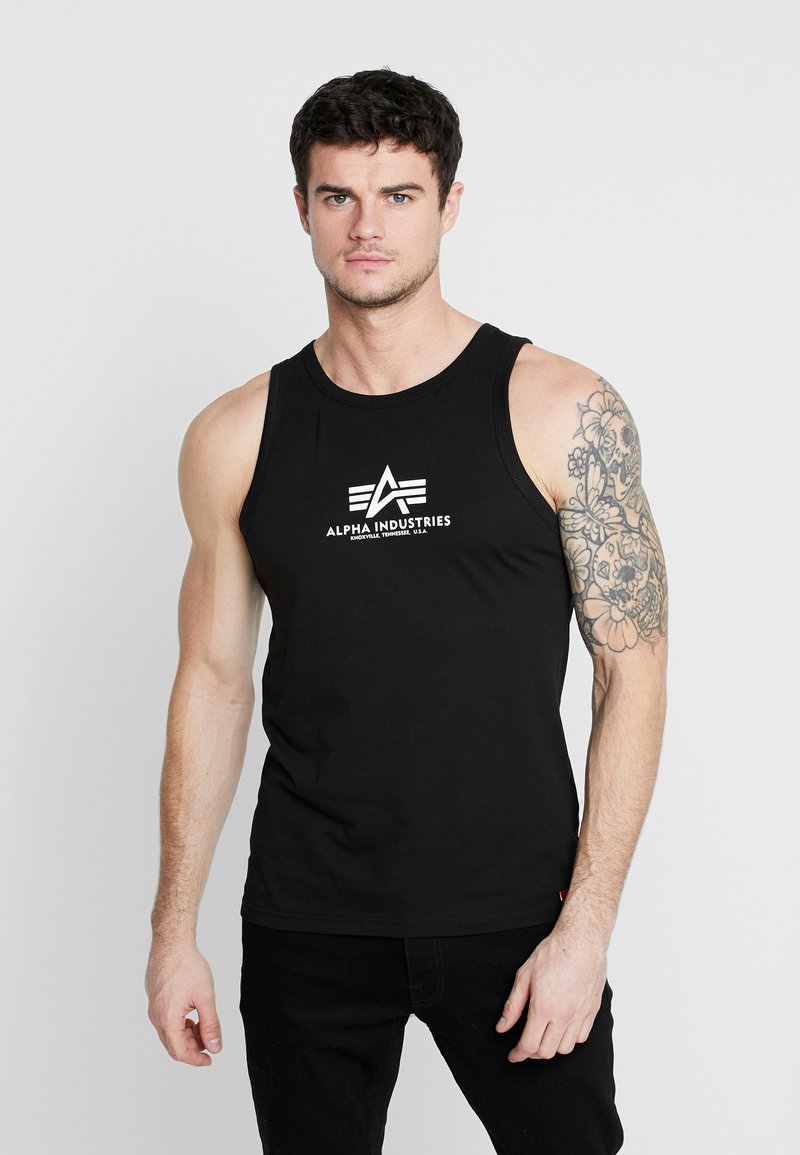 Alpha Industries - Top - black, Ingrandire