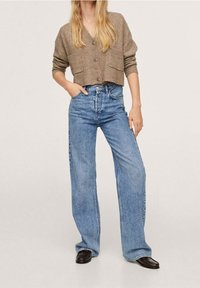 Mango Strickjacke - brown