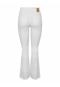 Pieces Vaqueros a campana - bright white