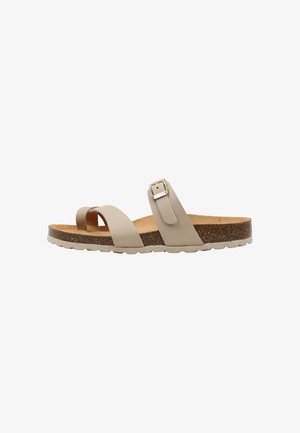 LIMMA, PINTOR - Sandalias de dedo - beige