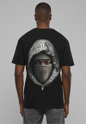 Forgotten Faces Majica kratkih rukava s printom - black