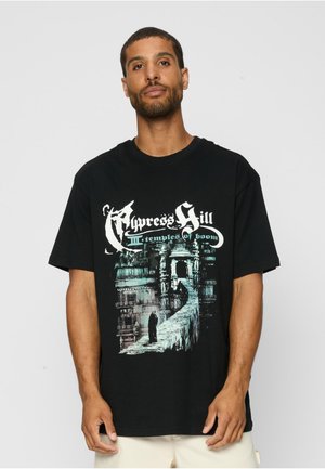 Mister Tee CYPRESS HILL TEMPLES OF BOOM  - T-Shirt print - black