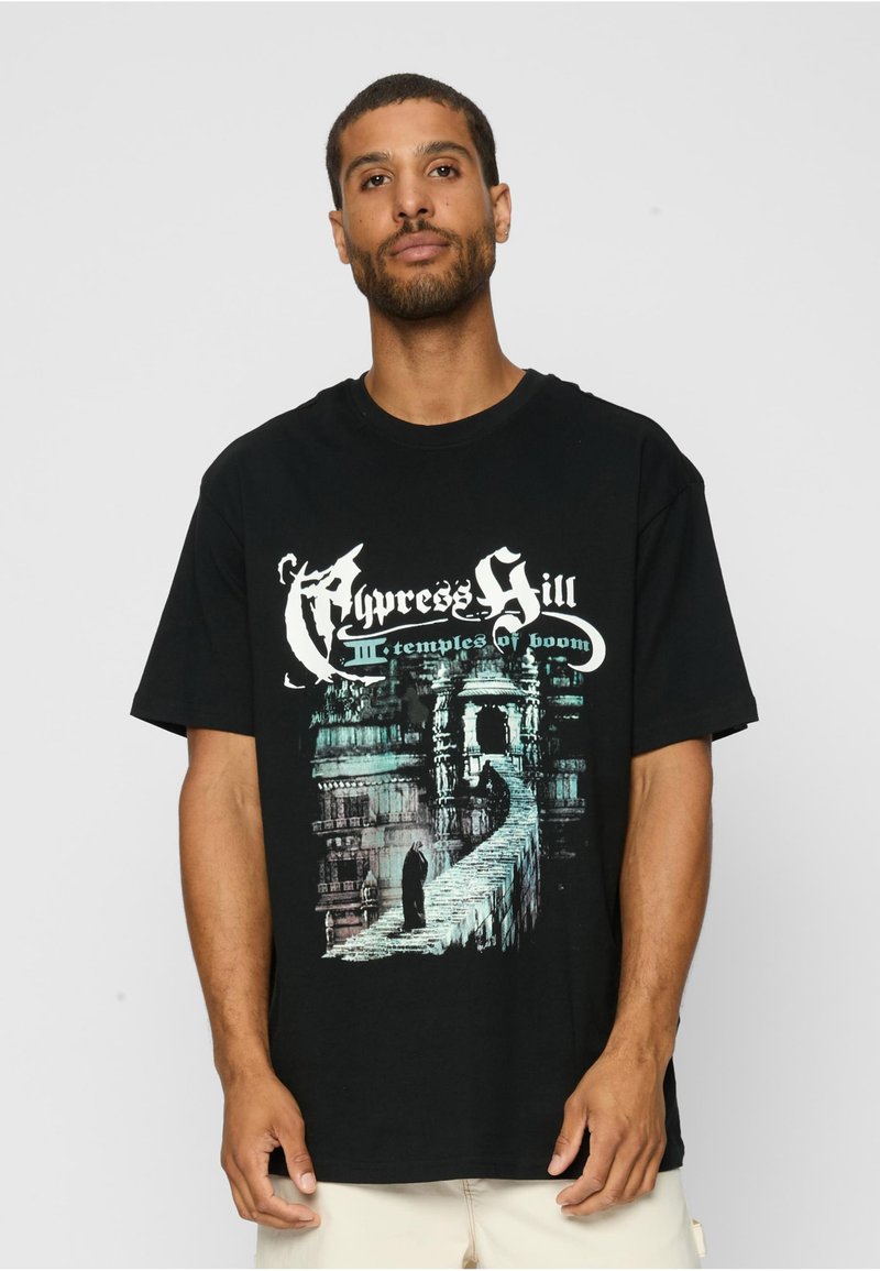 Mister Tee CYPRESS HILL TEMPLES OF BOOM  - T-shirts print - black