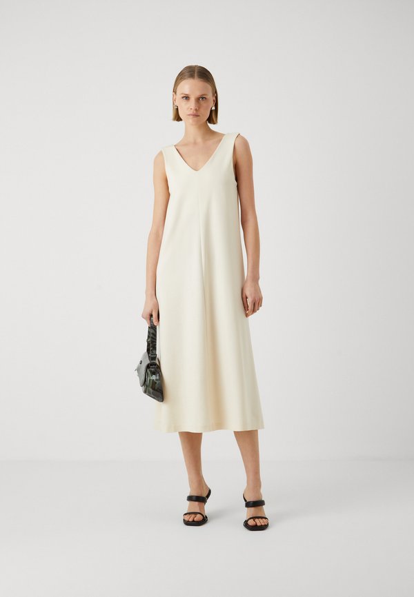 RESIMA - Jersey dress - beige4