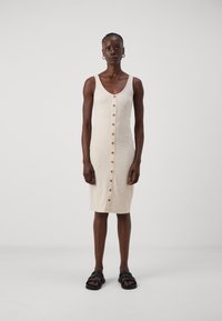 ONLY Tall ONLNELLA BODYCON DRESS - Rochie din jerseu - pumice stone