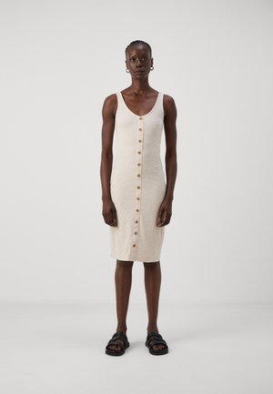 ONLY Tall ONLNELLA BODYCON DRESS - Robe en jersey - pumice stone