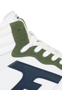 Faguo HAZEL MID - Sneaker high - blanc