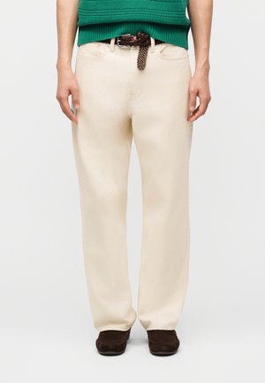 Paul Smith MENS - Jean droit - off-white