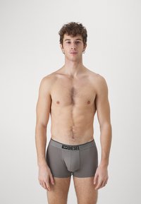 Diesel UMBX-DAMIEN 3 PACK - Uske bokserice - black/sedona sage/jet stream