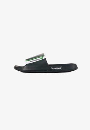 Havaianas SLIDE BRASIL  - Mules - grün