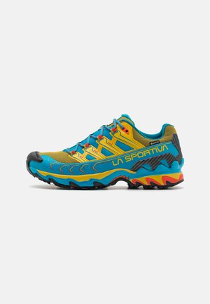 ULTRA RAPTOR II GORE TEX - Outdoorschoenen - tropic blue/bamboo